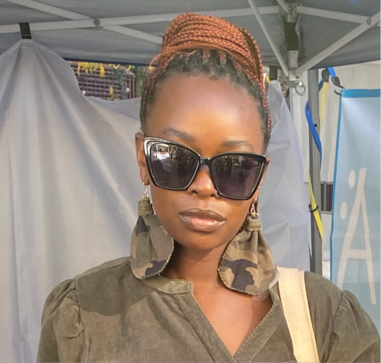 Large Camo Elephant Ears