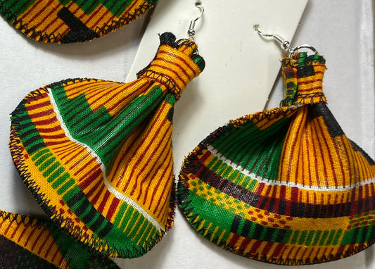 African Print Elephant Ears or High Heel Boots