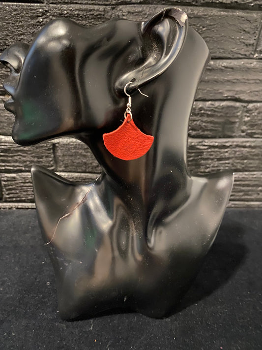 Small Leather Ginkgo