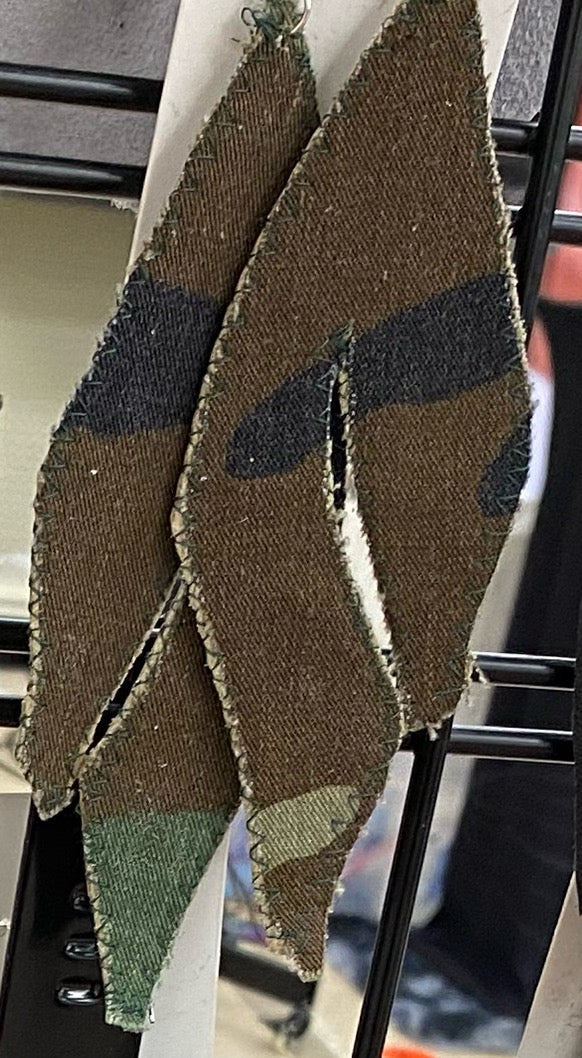 Large Camo High Heel Boots