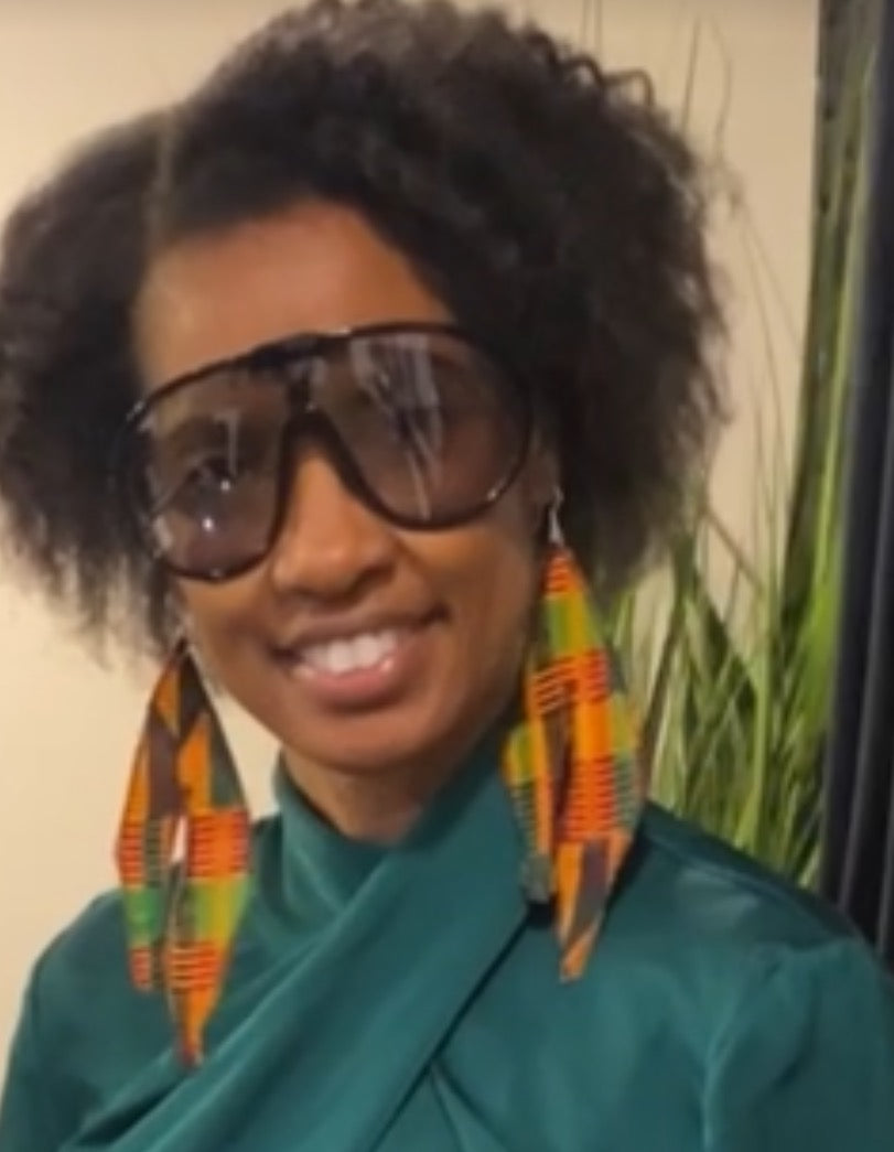 African Print Elephant Ears or High Heel Boots