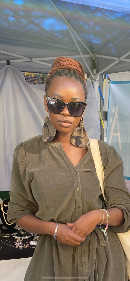 Large Camo Elephant Ears