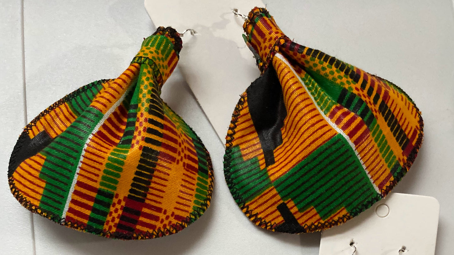 African Print Elephant Ears or High Heel Boots