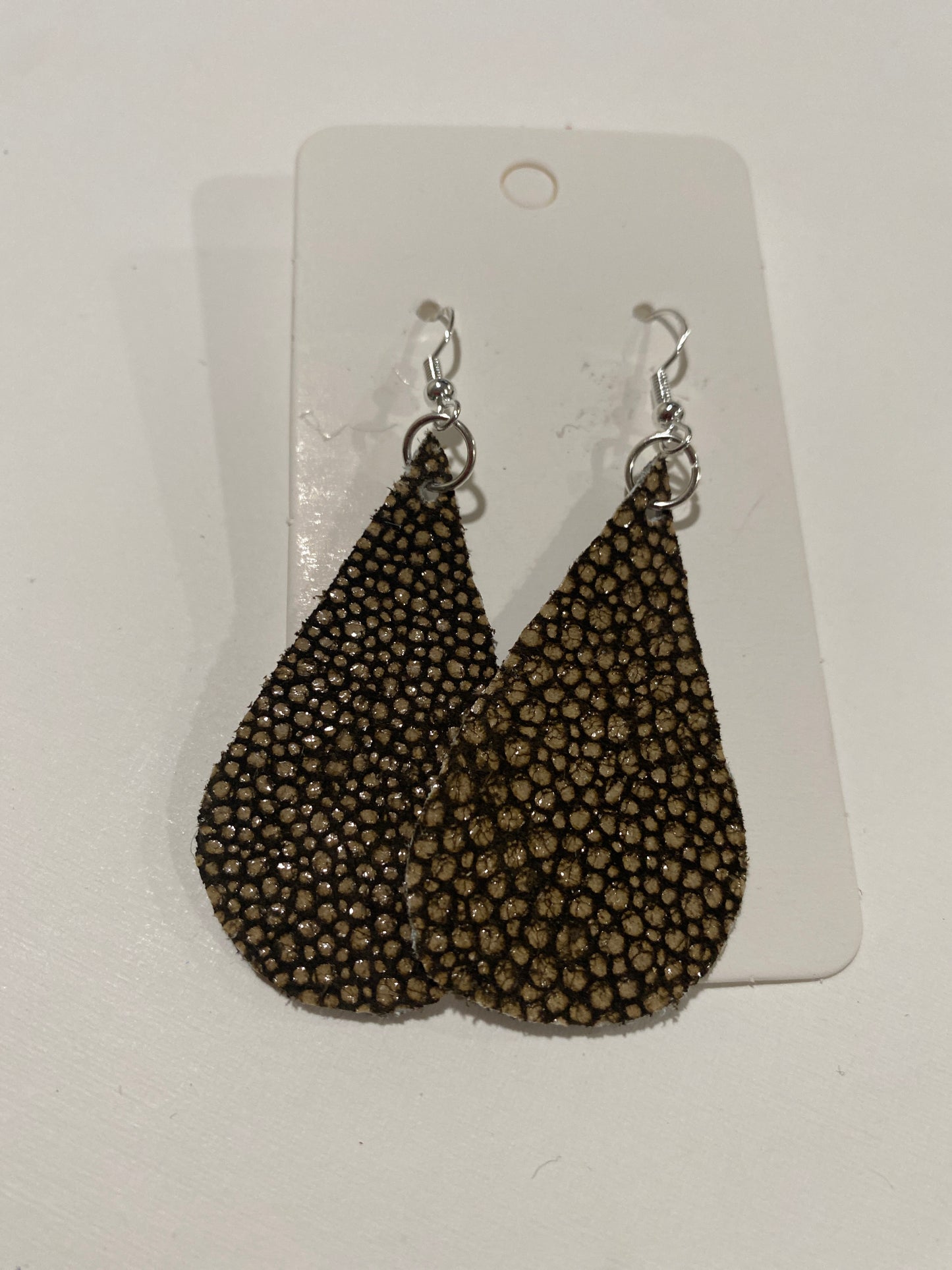 Small Tear Drops Earrings