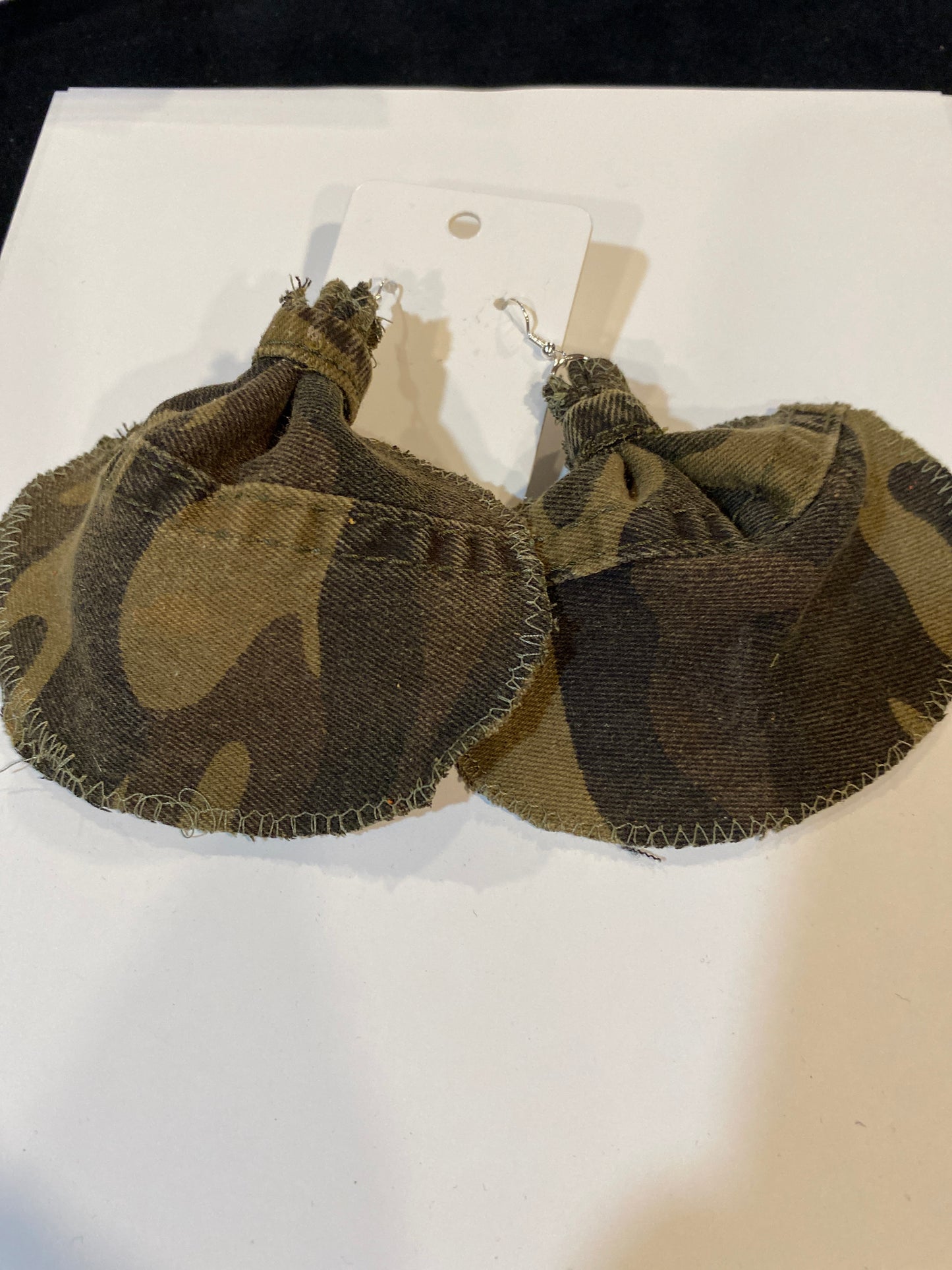 Large Camo Elephant Ears